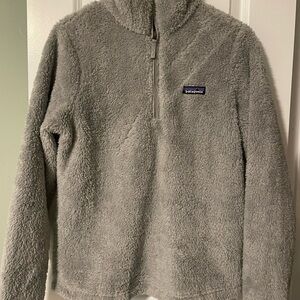 Patagonia Light Gray Los Gatos Fleece Jacket